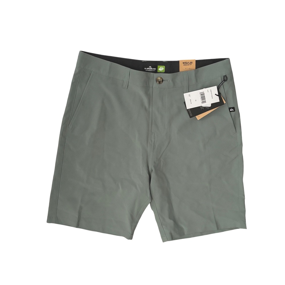 Mens NWT Quick Silver Amphibian Shorts W32/L20